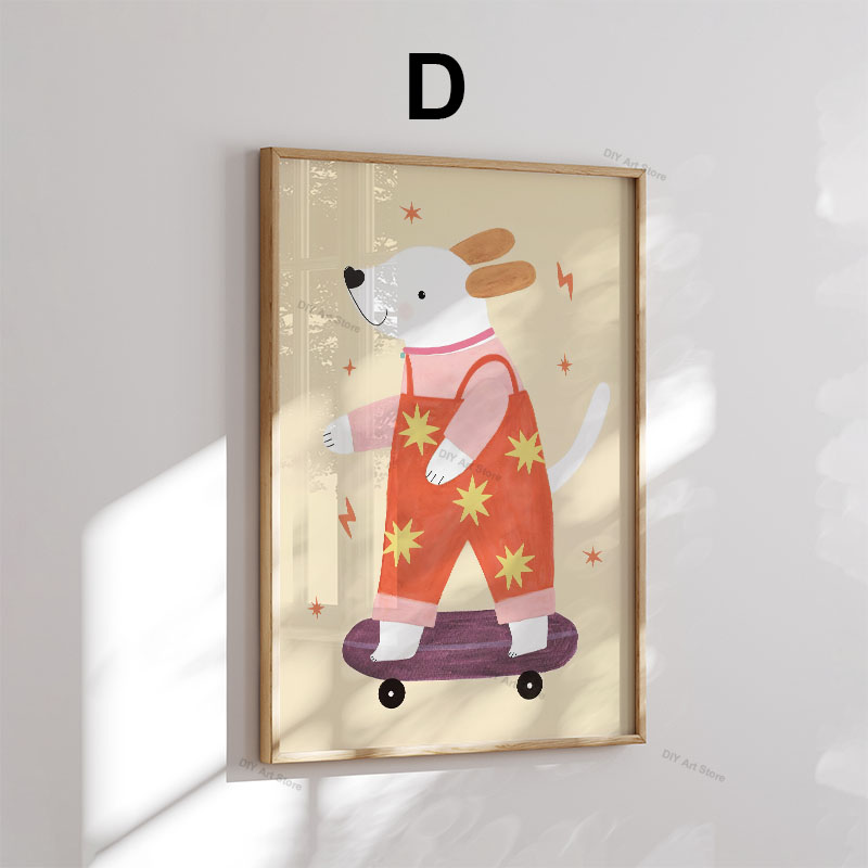 Arte de Parede Divertida com A - Baby Nursery Needs avaliação e preço
