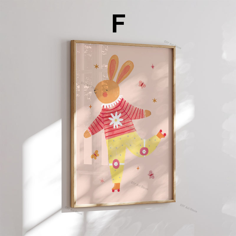 Arte de Parede Divertida com A - Baby Nursery Needs avaliação e preço