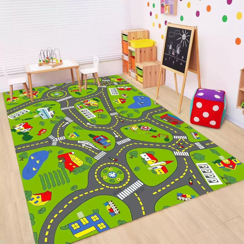 Tapete de Trânsito Rodoviário  - Baby Nursery Mat avaliação e preço