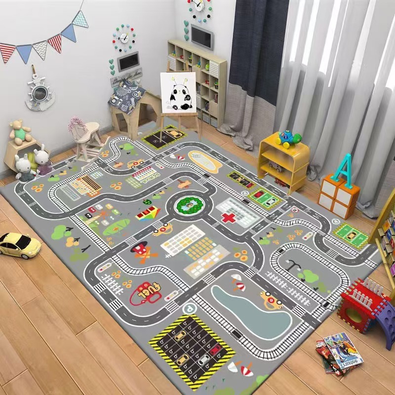 Tapete de Trânsito Rodoviário  - Baby Nursery Mat avaliação e preço
