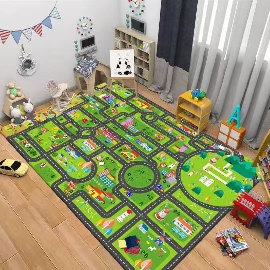 Tapete de Trânsito Rodoviário  - Baby Nursery Mat avaliação e preço