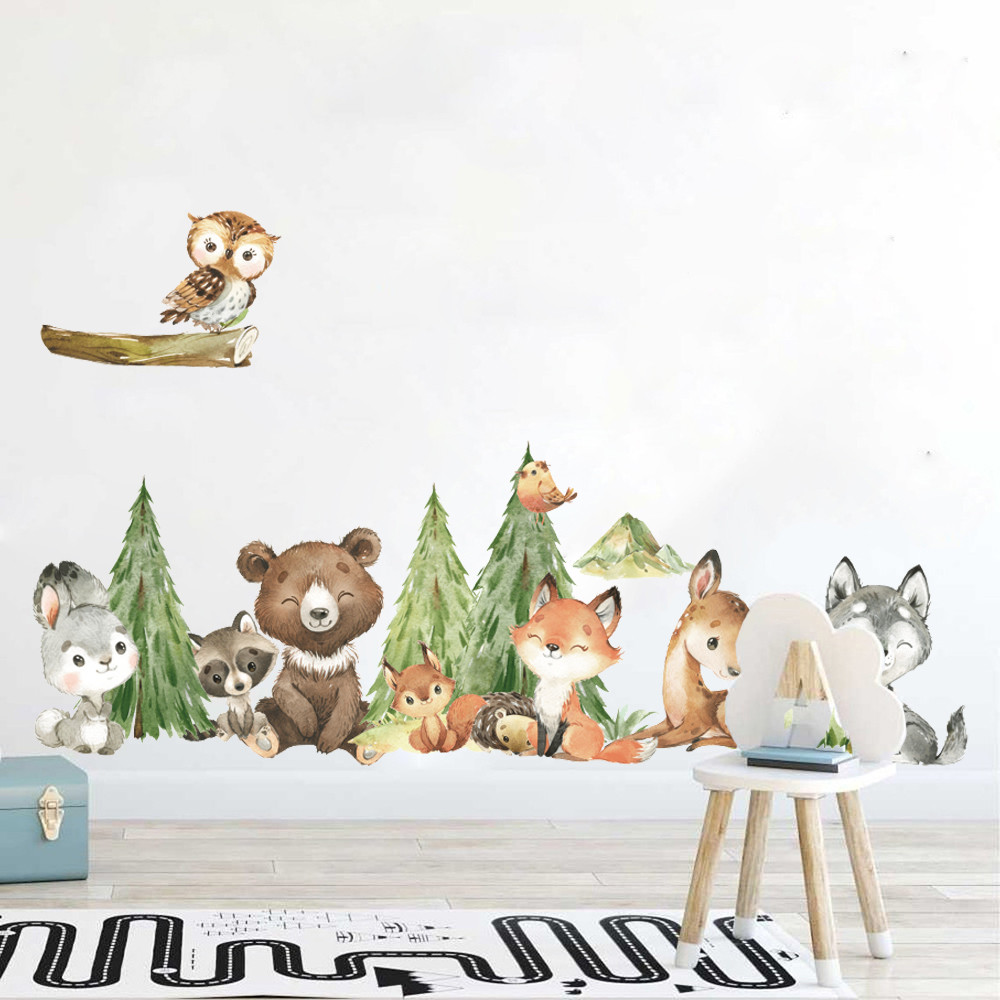 Adesivo de parede de desenho a - Baby Nursery Panelling avaliação e preço