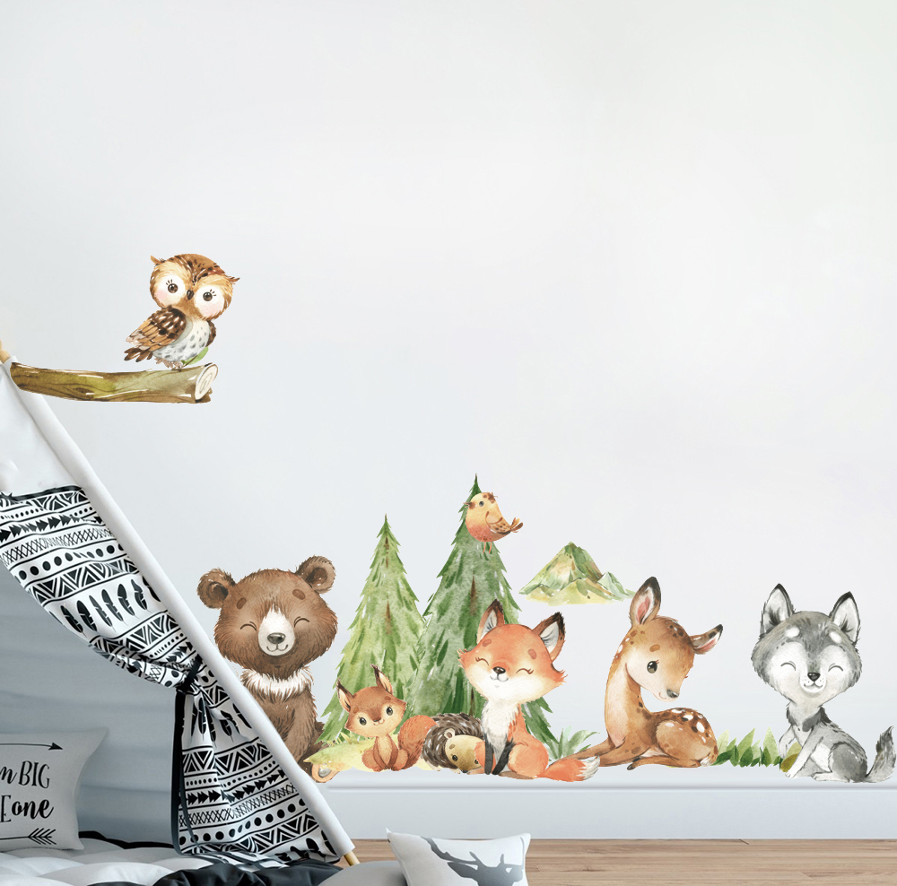 Adesivo de parede de desenho a - Baby Nursery Panelling avaliação e preço