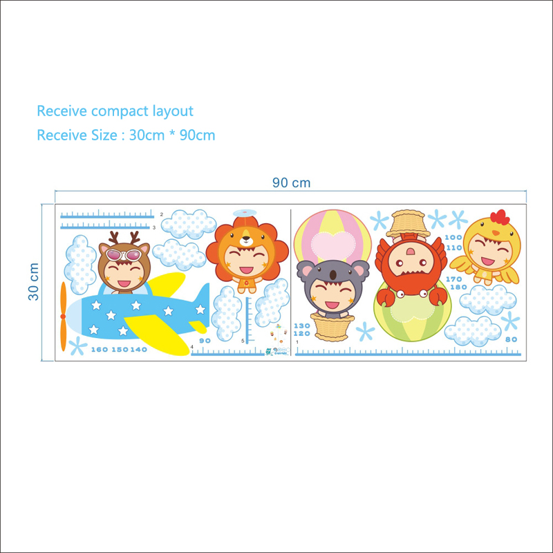 Crianças dos desenhos animados - Baby Nursery Mural Wallpaper avaliação e preço