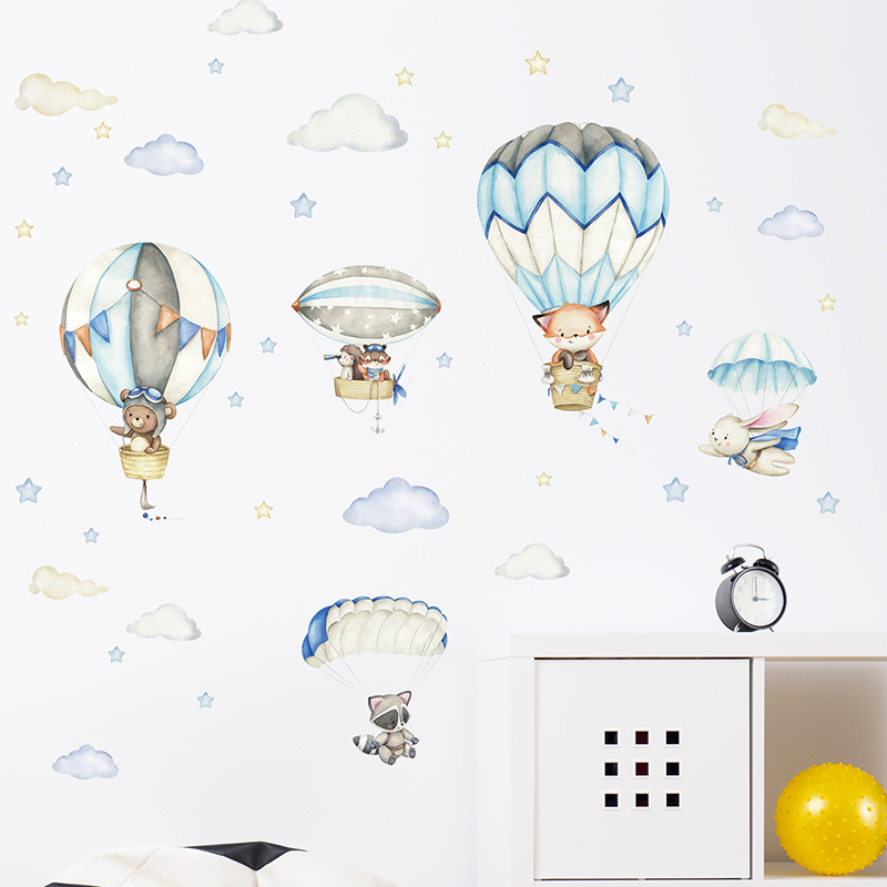 Adesivos de parede com balão d - Baby Nursery Needs avaliação e preço