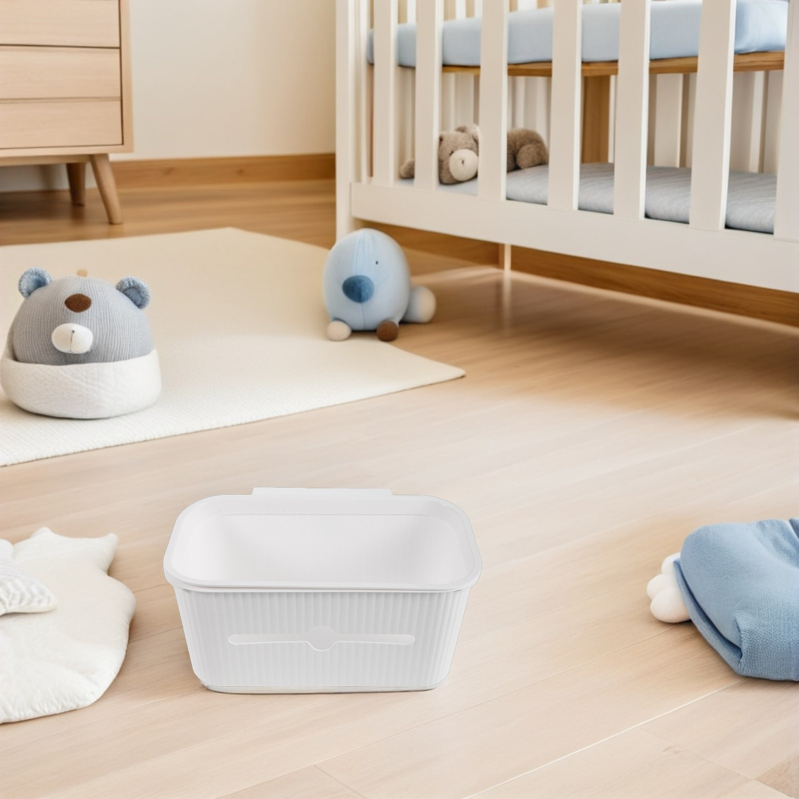 Cesto Organizador Compacto par - Baby Nursery Essentials avaliação e preço
