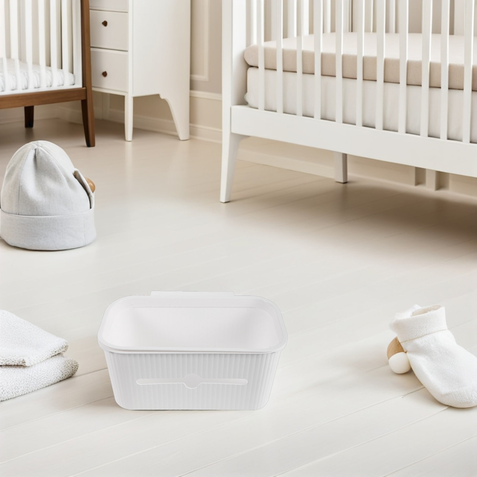 Cesto Organizador Compacto par - Baby Nursery Essentials avaliação e preço