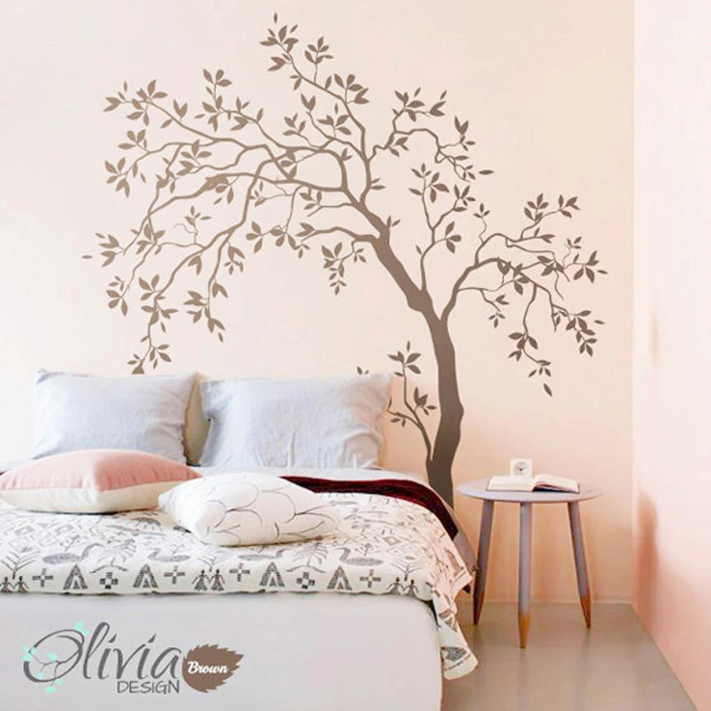 Adesivo de parede de árvore gr - Baby Nursery Panelling avaliação e preço