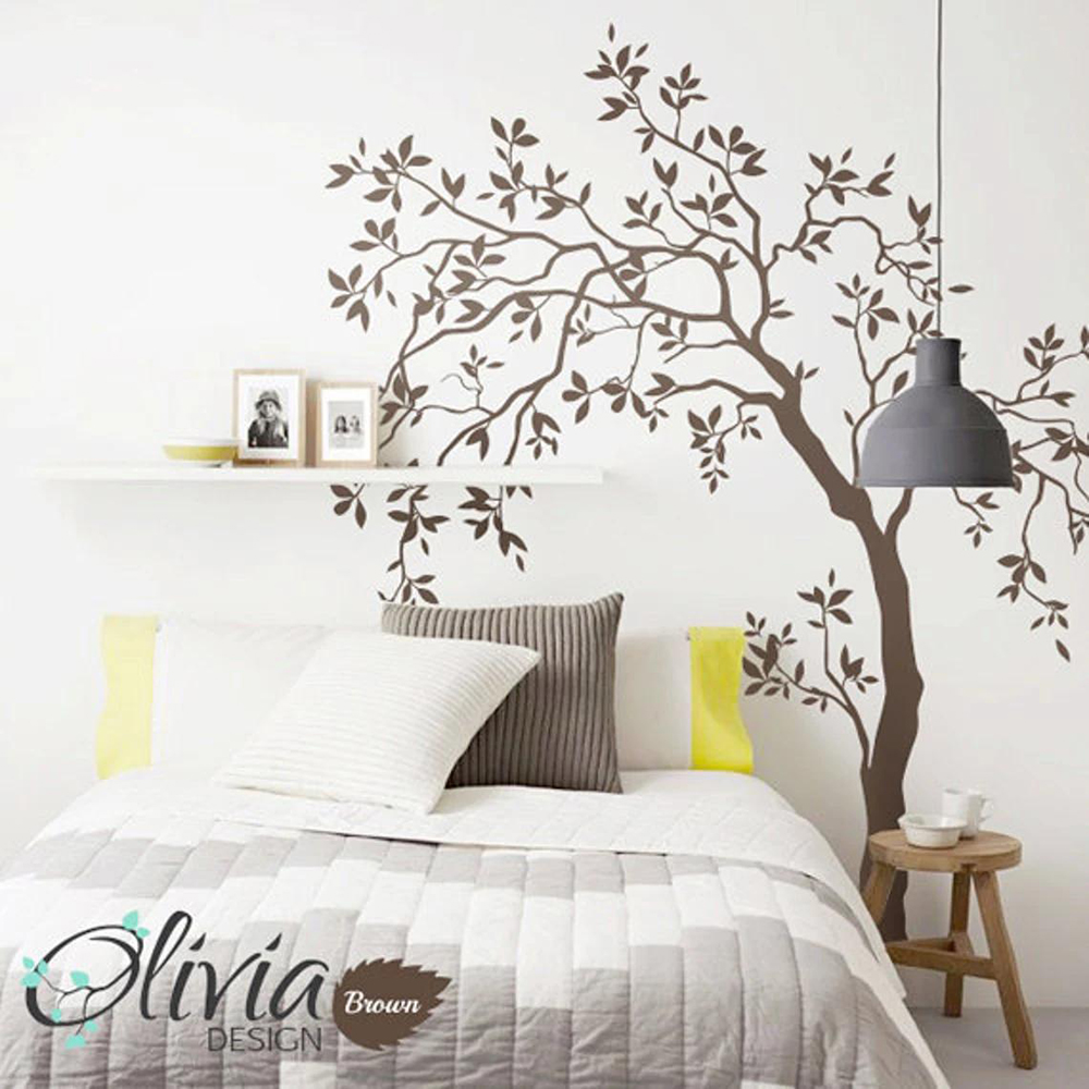 Adesivo de parede de árvore gr - Baby Nursery Panelling avaliação e preço