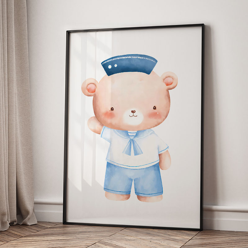 Pôsteres e impressões náuticas - Baby Nursery Posters avaliação e preço