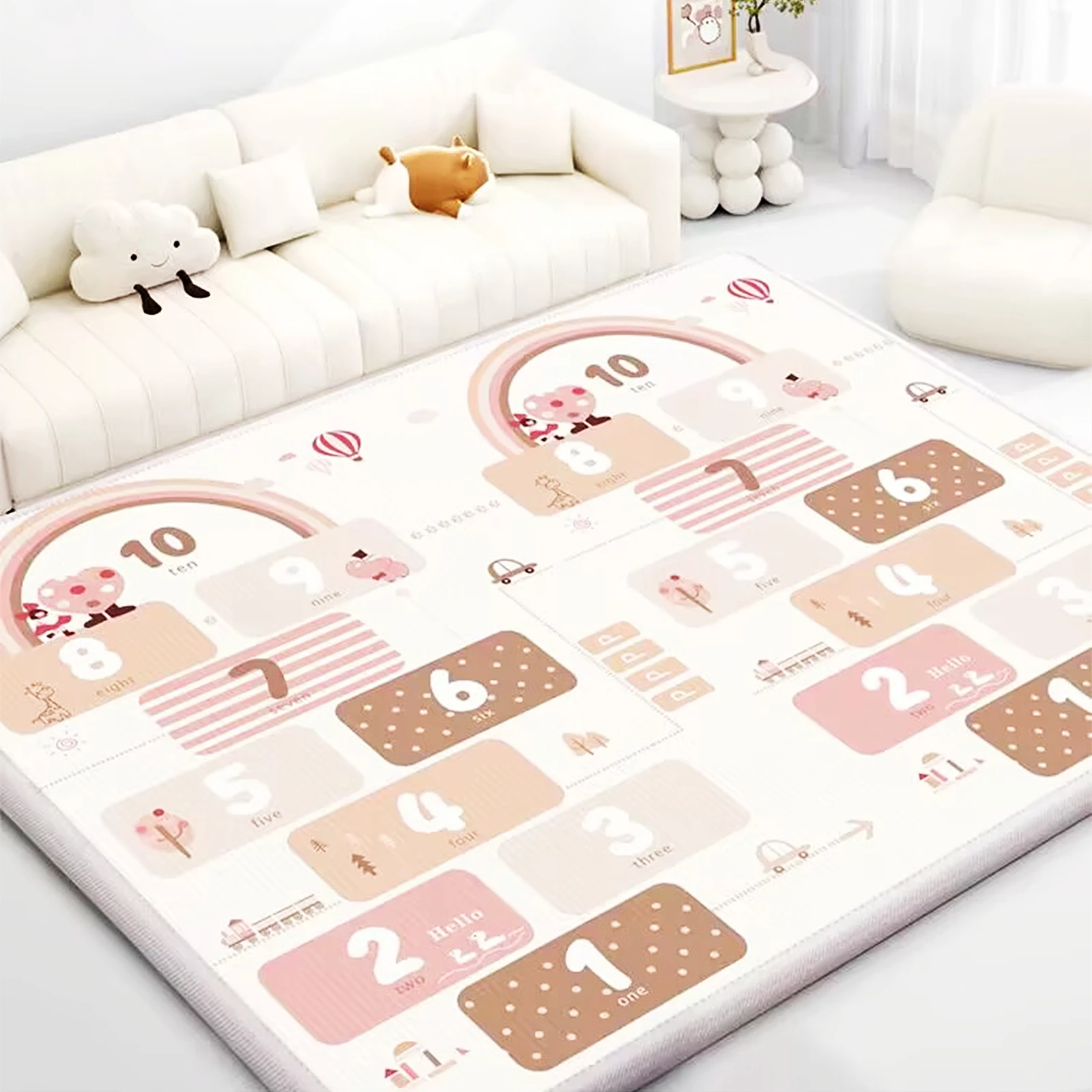 Tapete de atividades infantil  - Baby Nursery Mat avaliação e preço