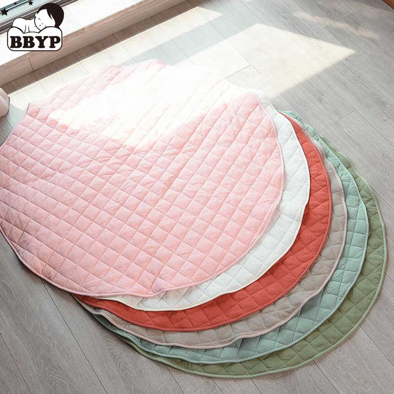 115cm tapete de jogo treliça t - Baby Nursery Mat avaliação e preço