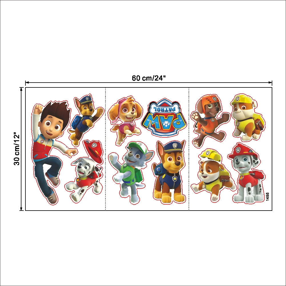 Adesivos de parede de desenho  - Baby Nursery Decals avaliação e preço