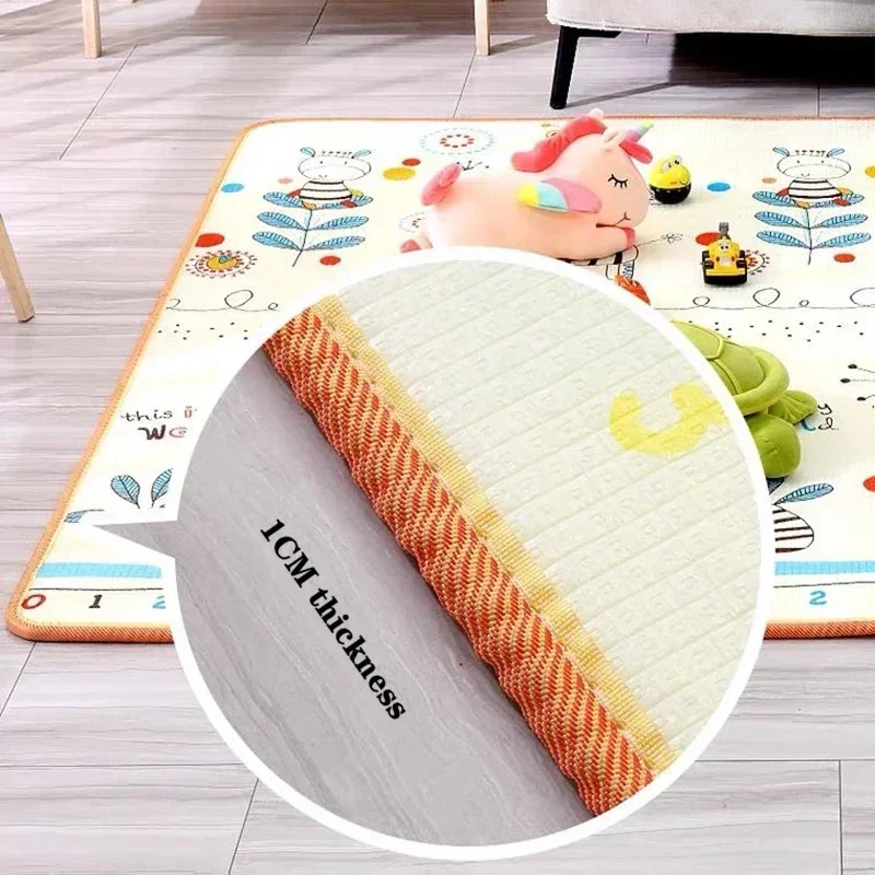 1cm/0.5cm engrossar bonito peq - Baby Nursery Mat avaliação e preço