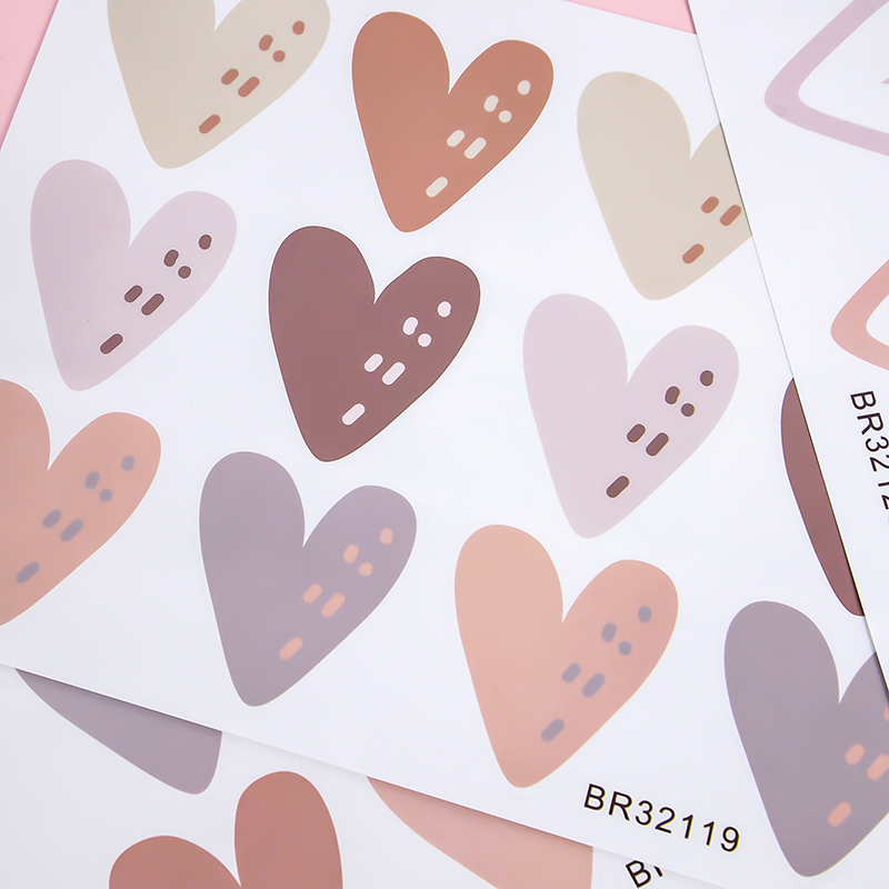Adesivo de Parede Lovely Heart - Baby Nursery Mural Wallpaper avaliação e preço