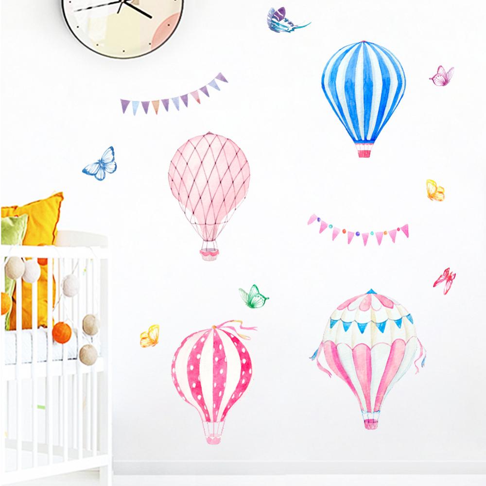 Adesivo de Parede de Balão de  - Baby Nursery Hot Air Balloon avaliação e preço