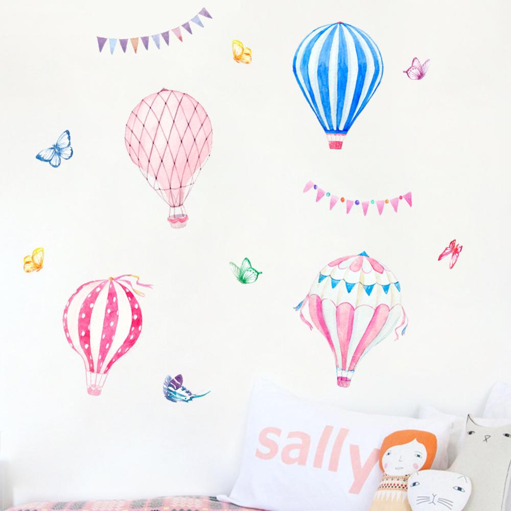 Adesivo de Parede de Balão de  - Baby Nursery Hot Air Balloon avaliação e preço