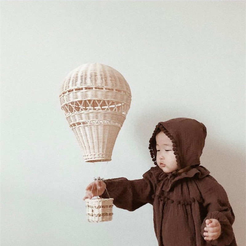 Luminária de Balão de Ar Quent - Baby Nursery Hot Air Balloon avaliação e preço