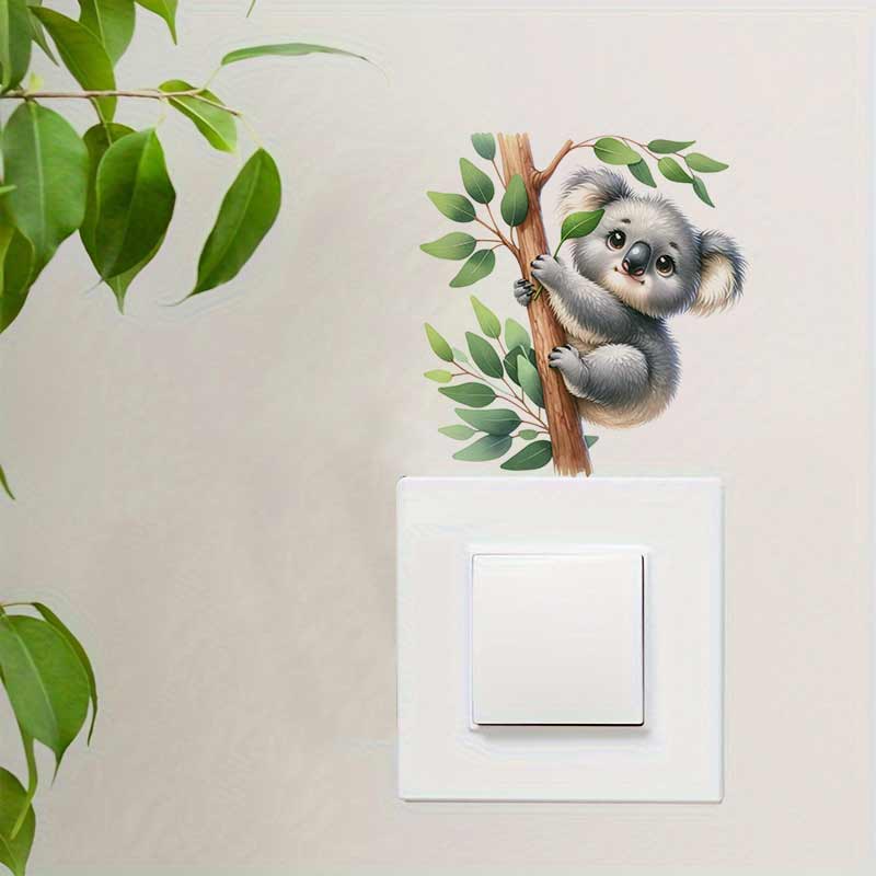 Adesivo de Parede Fofo de Coal - Baby Nursery Mural Wallpaper avaliação e preço