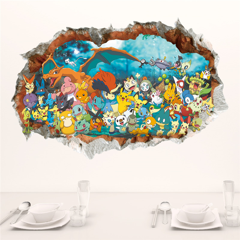 Desenhos animados Pokémon Pika - Baby Nursery Decals avaliação e preço