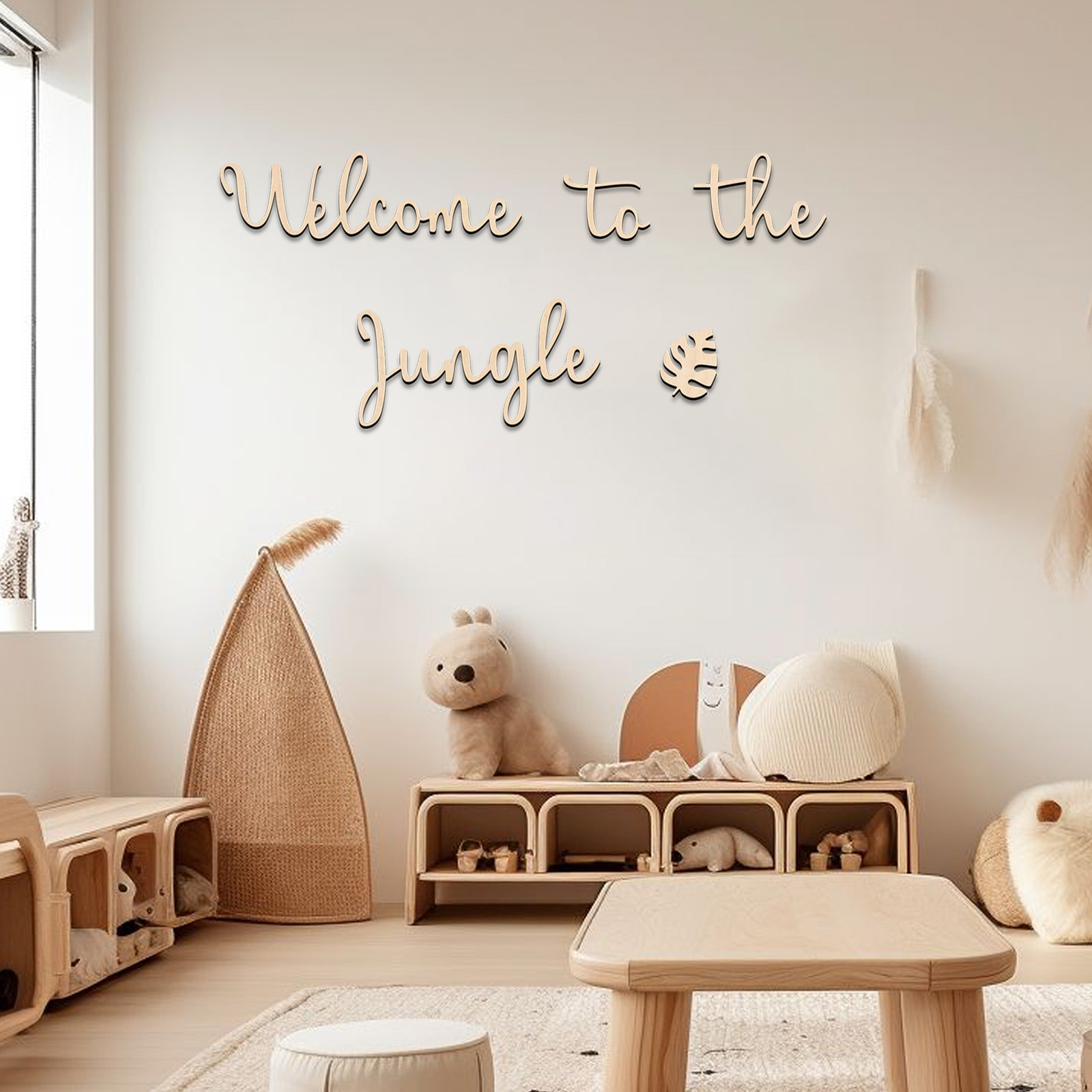 Bem-vindo à selva sinal de mad - Baby Nursery Needs avaliação e preço