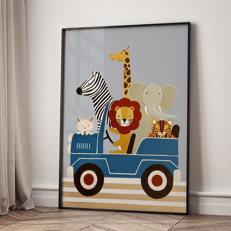 Pôsteres e Impressões de Anima - Baby Nursery Needs avaliação e preço