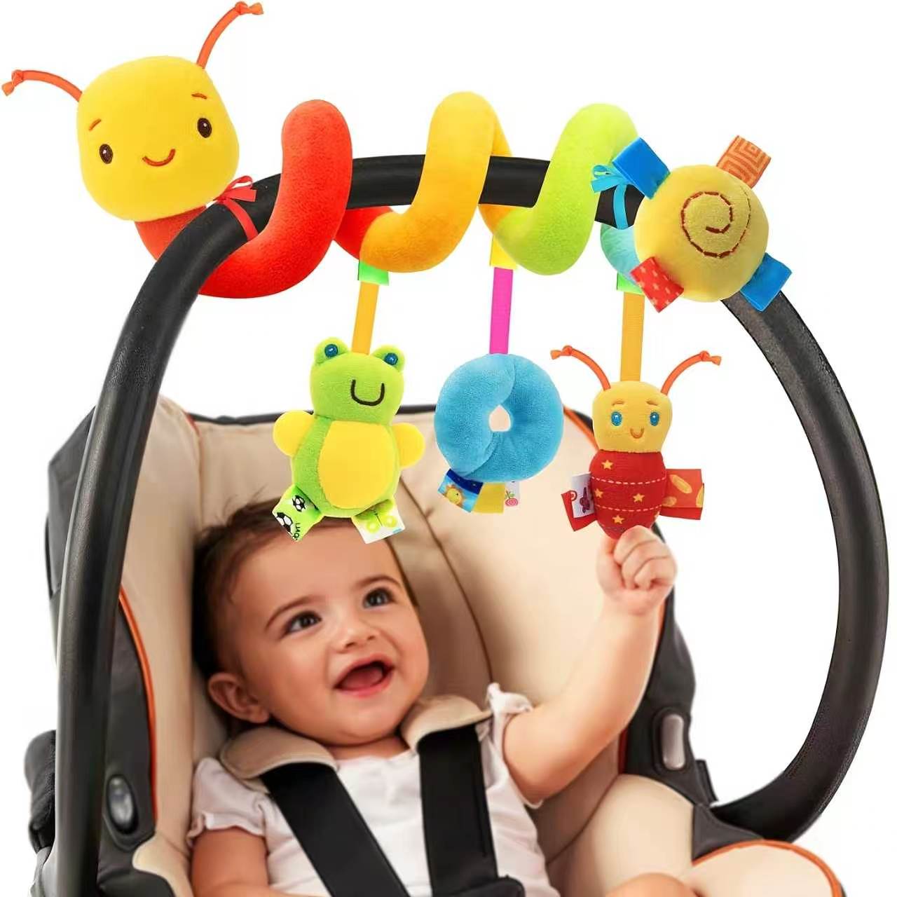 Brinquedo de Abelha Fofo para  - Baby Nursery Fabric avaliação e preço