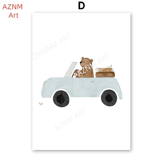 Pôsteres e Impressões de Canva - Baby Nursery Posters avaliação e preço