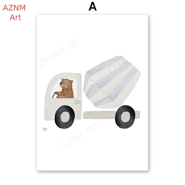 Pôsteres e Impressões de Canva - Baby Nursery Posters avaliação e preço