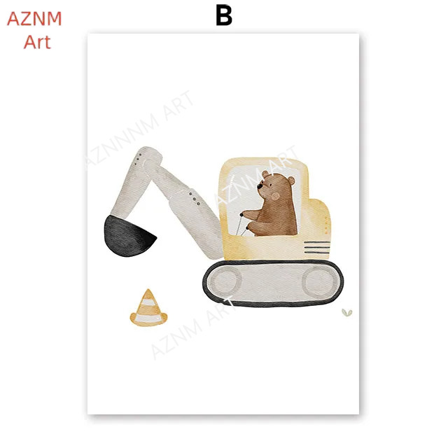 Pôsteres e Impressões de Canva - Baby Nursery Posters avaliação e preço