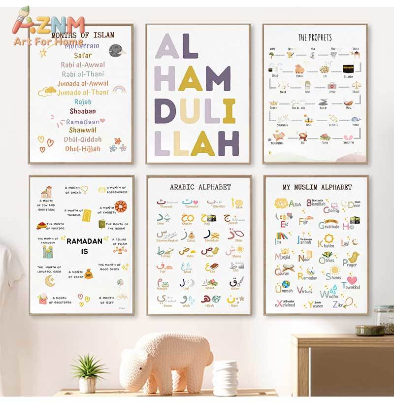 Arte de Parede Personalizada p - Baby Nursery Posters avaliação e preço