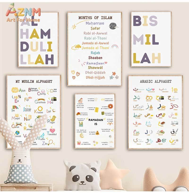 Arte de Parede Personalizada p - Baby Nursery Posters avaliação e preço