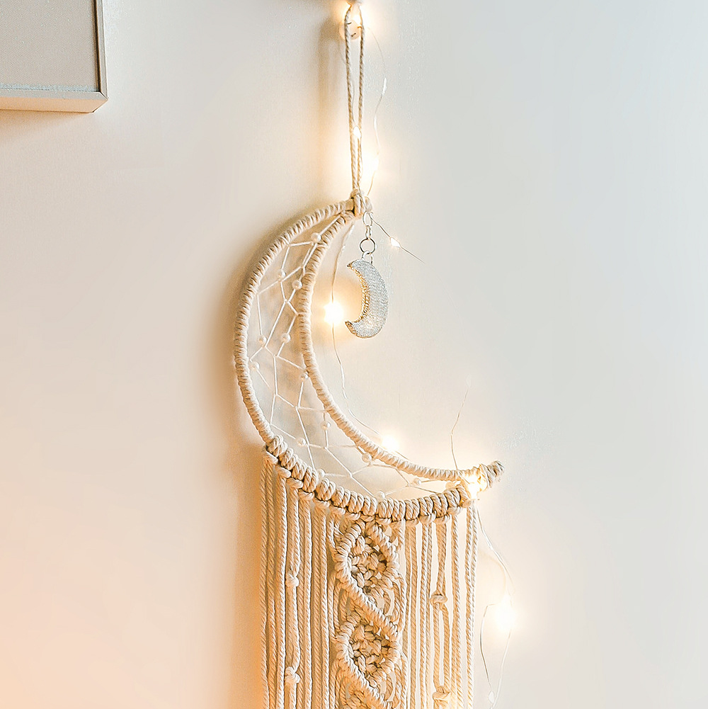 Macrame sonho apanhador boho d - Baby Nursery Needs avaliação e preço