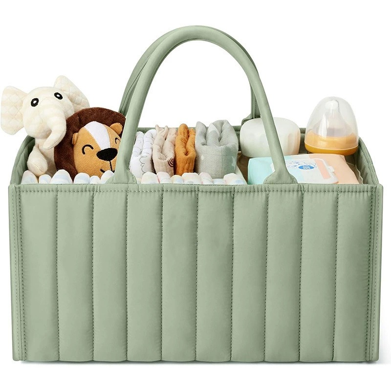 Cesto Organizador de Fraldas p - Baby Nursery Essentials avaliação e preço