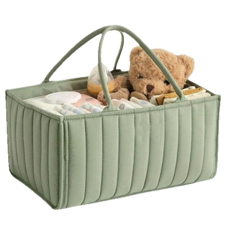 Cesto Organizador de Fraldas p - Baby Nursery Essentials avaliação e preço