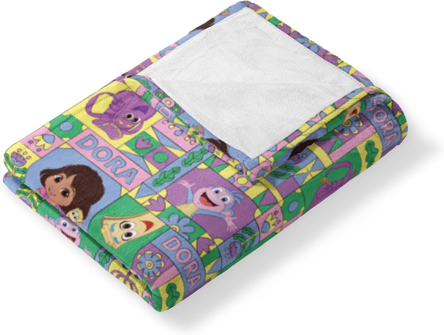 Cobertor Dora a Aventureira, T - Baby Nursery In Hospital avaliação e preço