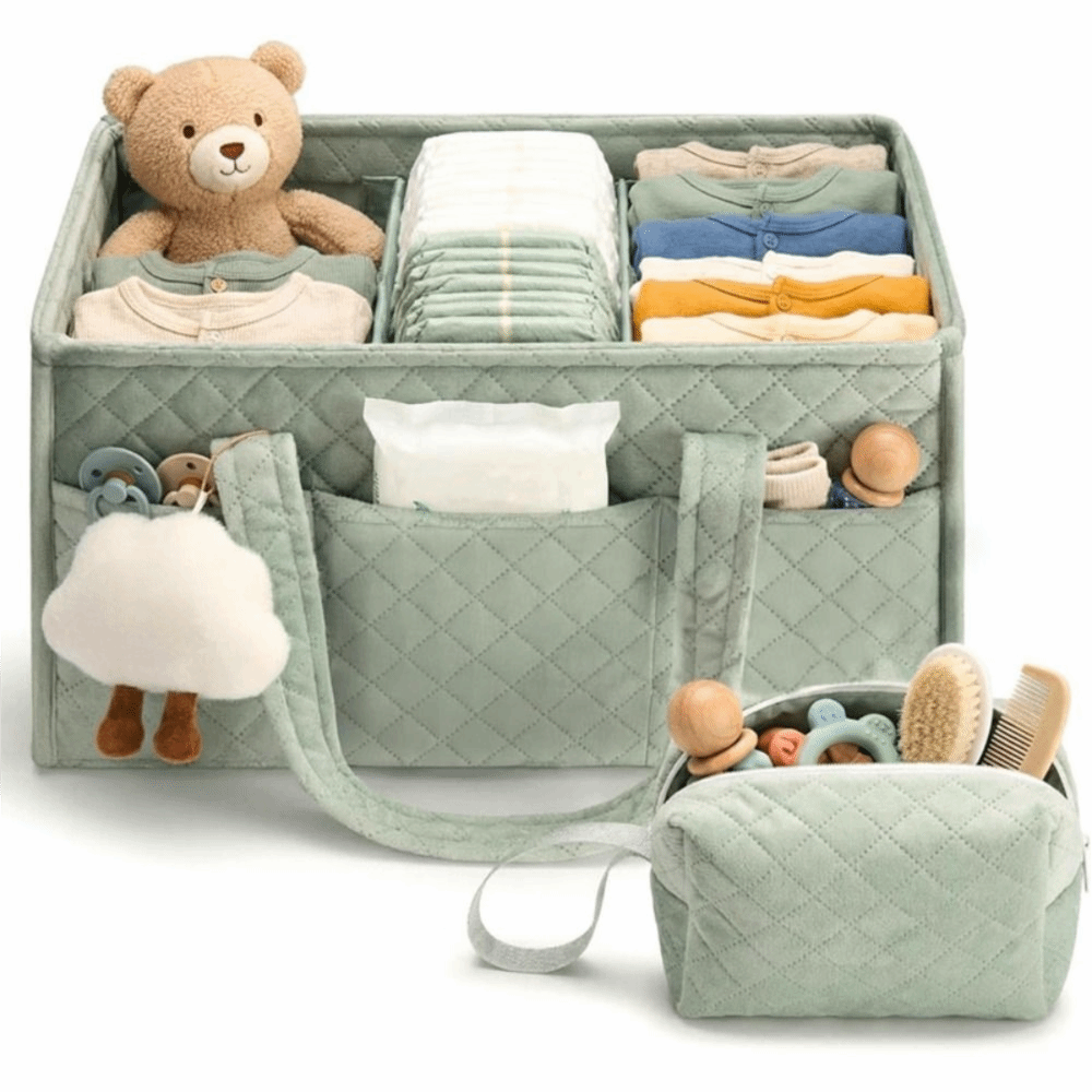 Organizador de Fraldas para Be - Baby Nursery Essentials avaliação e preço