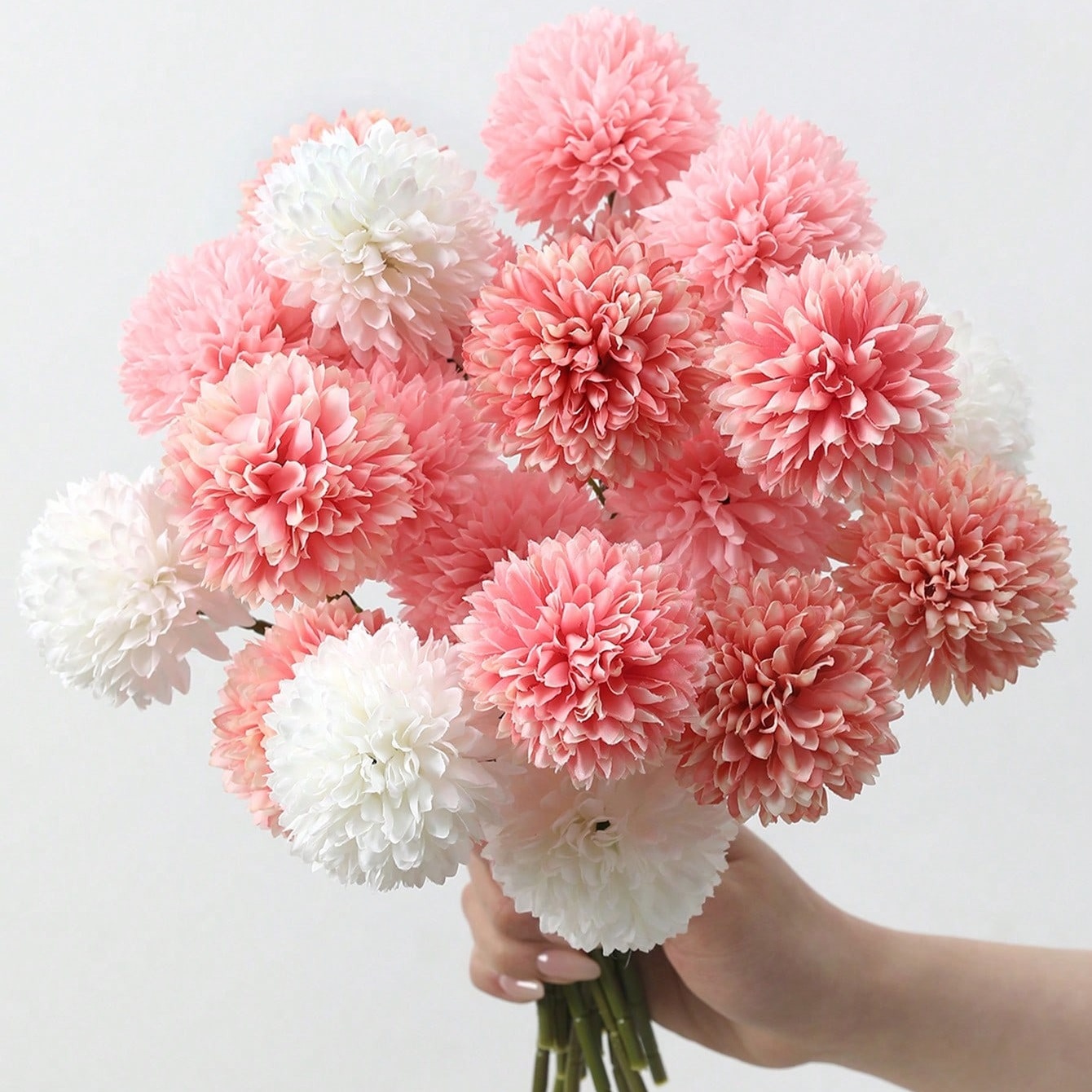 Buquê de flores artificiais de - Baby Nursery Fabric avaliação e preço