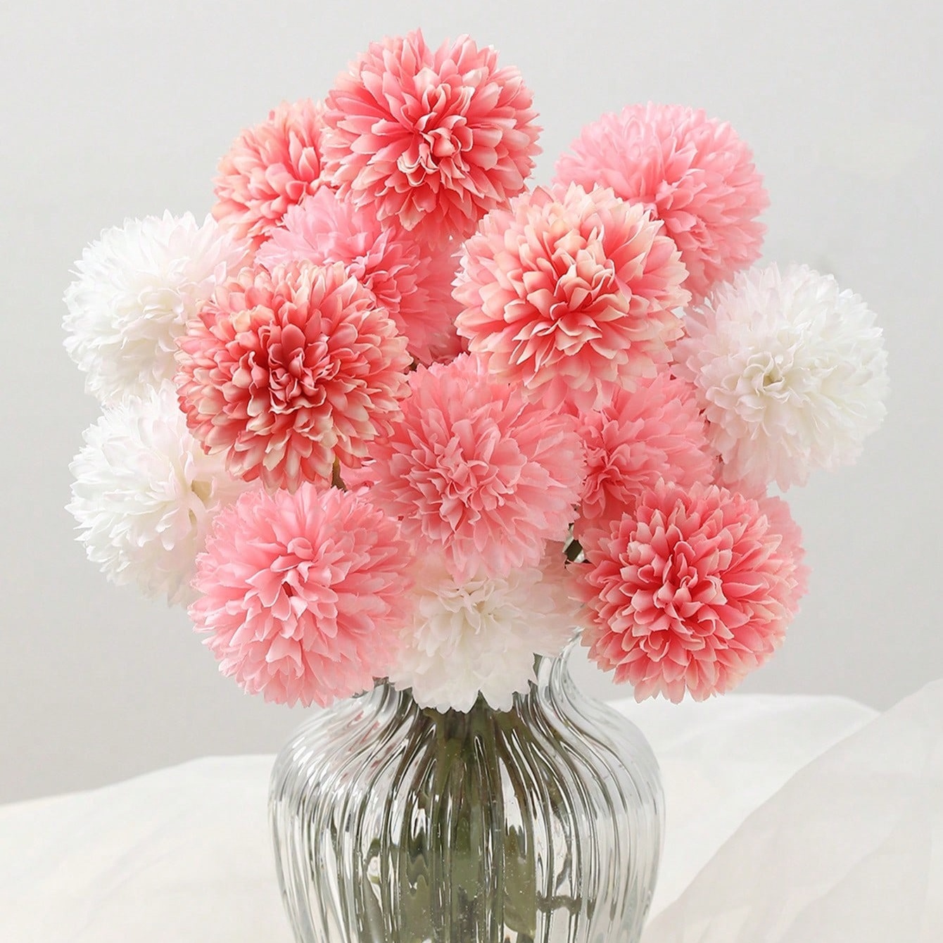 Buquê de flores artificiais de - Baby Nursery Fabric avaliação e preço