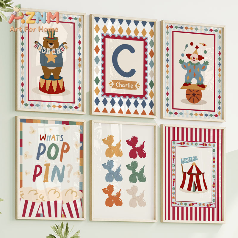 Arte de Parede Infantil com Ci - Baby Nursery Posters avaliação e preço