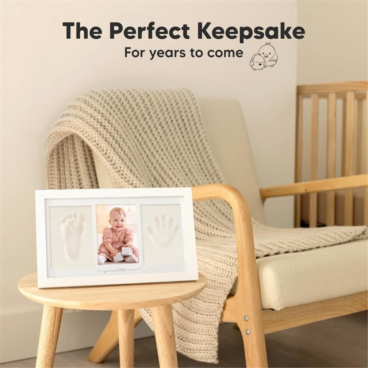 Kit de Lembrança de Impressão  - Baby Nursery Essentials avaliação e preço