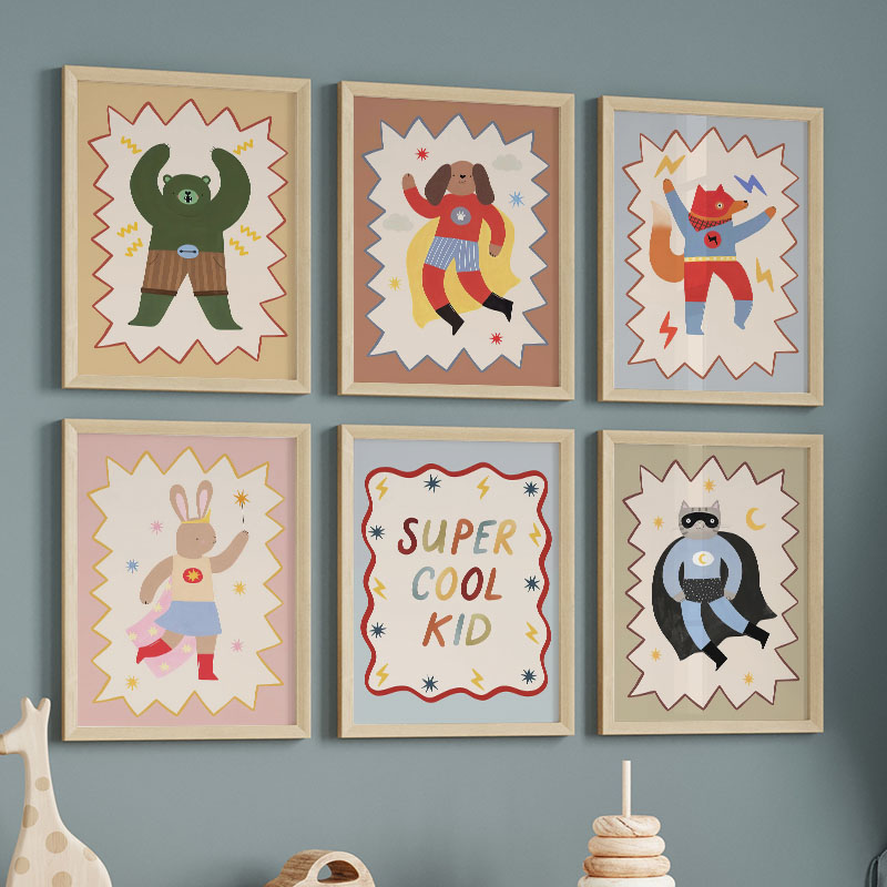 Arte de parede infantil divert - Baby Nursery Needs avaliação e preço