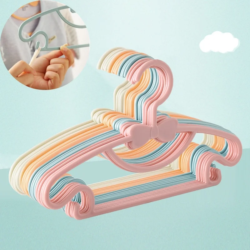 5-50 pçs cabides do bebê de pl - Baby Nursery Essentials avaliação e preço