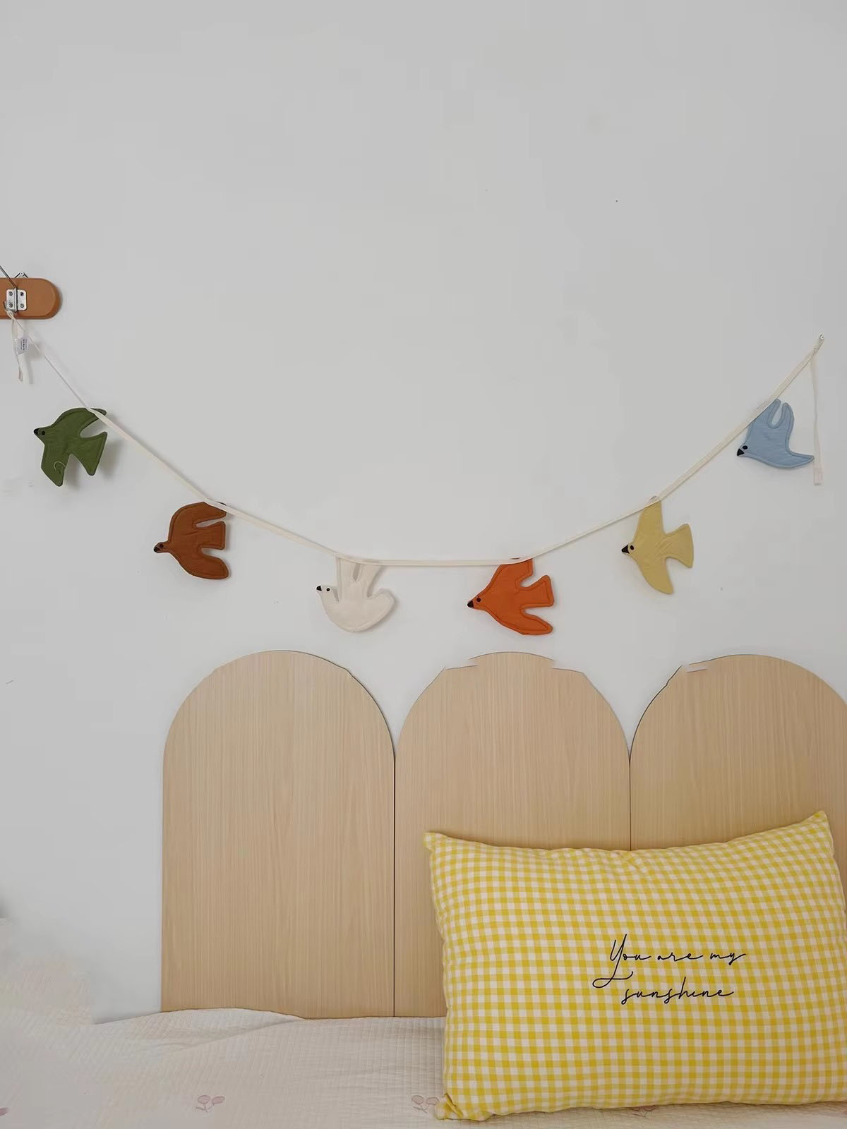 Bandeirinhas de Pássaros em Te - Baby Nursery Fabric avaliação e preço