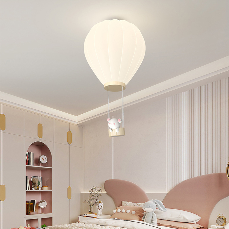 Luminárias de Teto para Quarto - Baby Nursery Hot Air Balloon avaliação e preço